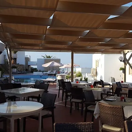Отель Naxos Magic Village