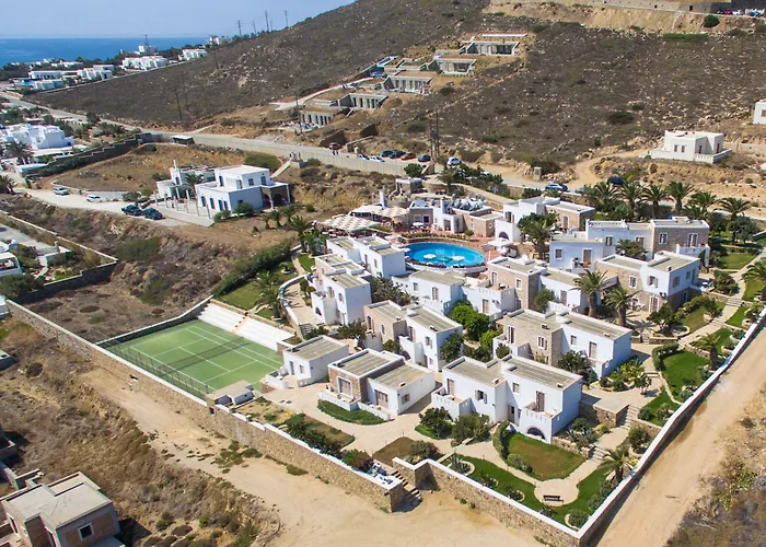 Naxos Magic Village Otel Stelida (Naxos)