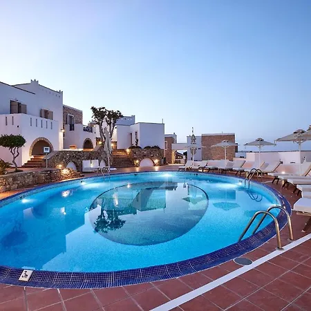 Naxos Magic Village 3* Στελίδα