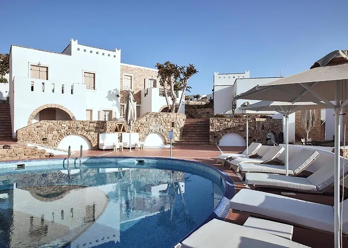 Otel Naxos Magic Village