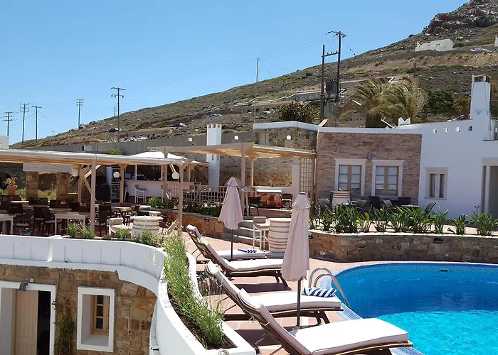 Hotel Naxos Magic Village Stelida (Naxos)